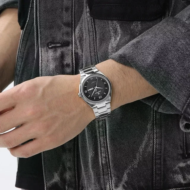 ساعت مچی عقربه‌ای مردانه نیوی فورس مدل nf8030sb