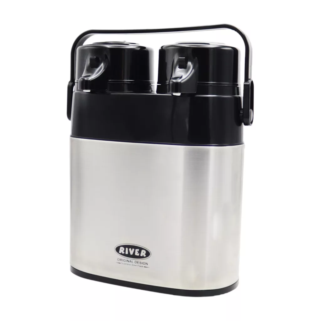 فلاسک ریور مدل YP-ESTIL-2GHOLO-8605 گنجایش 2.6 لیتر