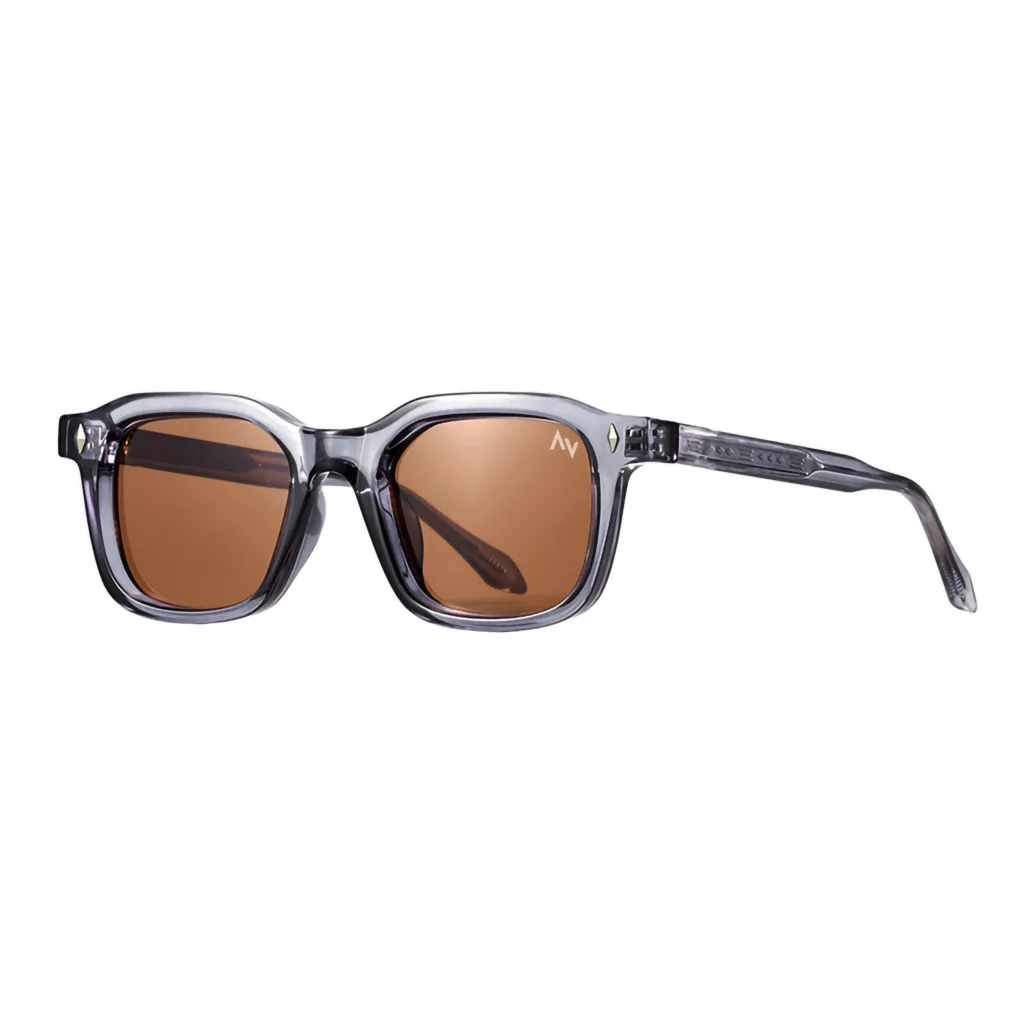 عینک آفتابی ویفرر (Wayfarer) آلبرت وگ مدل SZ8105 Pearl River Rust