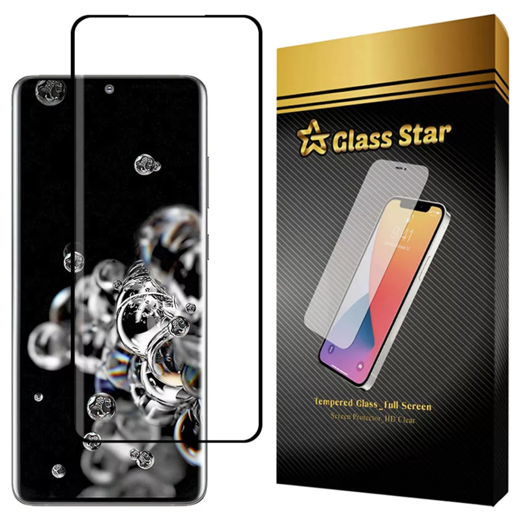 محافظ صفحه نمایش گلس استار مدل FUEG20 مناسب برای گوشی موبایل سامسونگ Galaxy S20 Ultra 4G / S20 Ultra 5G
