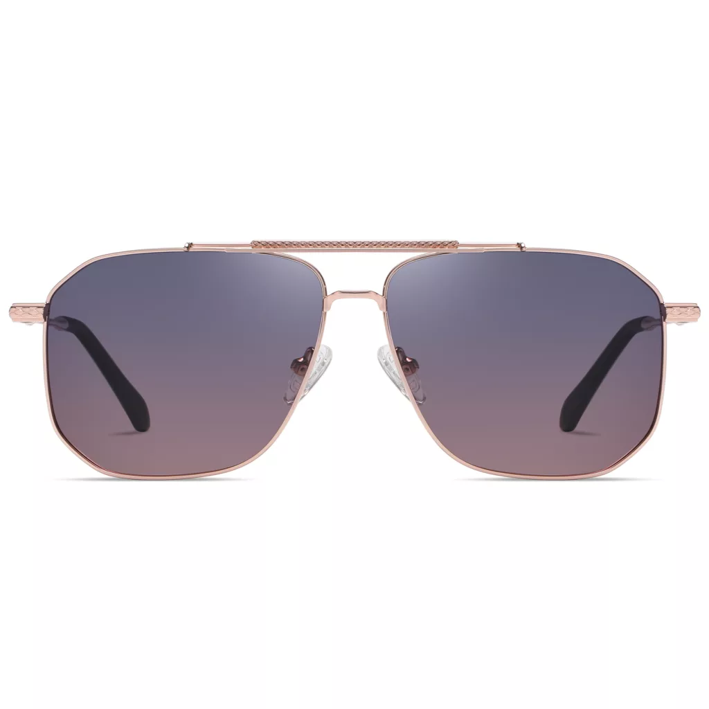 عینک آفتابی پنتوس پلاریزه آلبرت وگ مدل JS8538C11-P105 Avantgarde Visionary