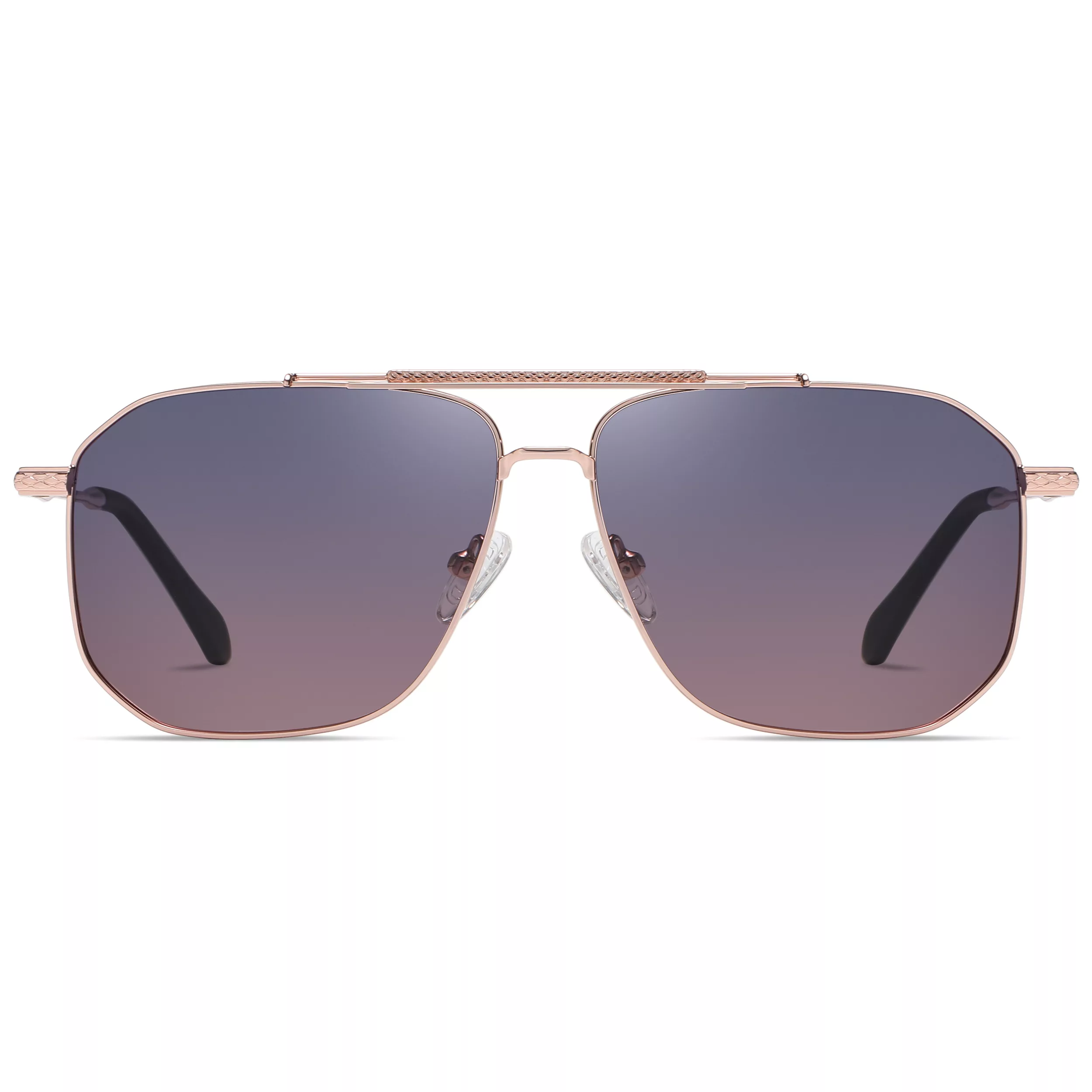 عینک آفتابی پنتوس پلاریزه آلبرت وگ مدل JS8538C11-P105 Avantgarde Visionary