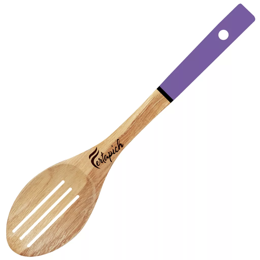 سرویس کفگیر و ملاقه 4 پارچه فرتاپیچ مدل چوبی کد 067