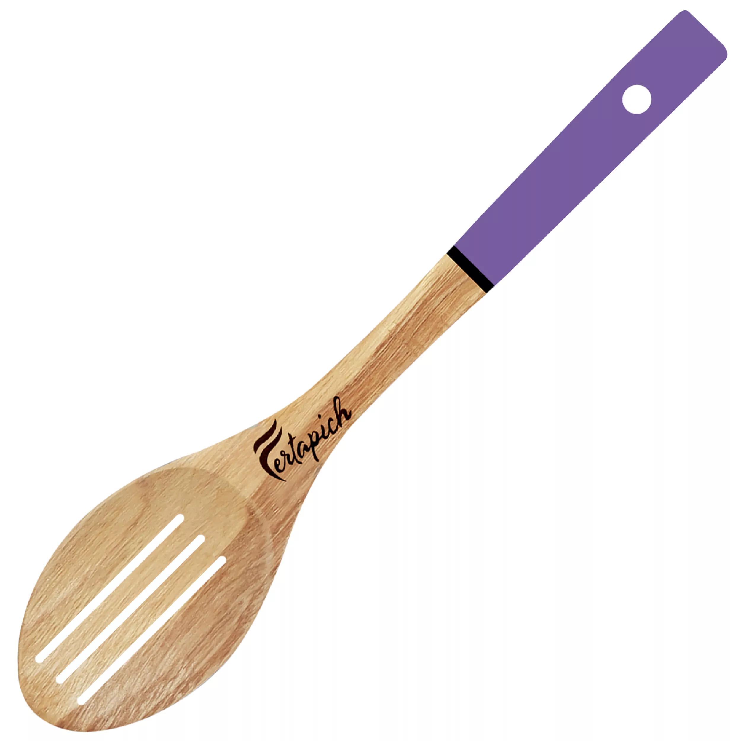 سرویس کفگیر و ملاقه 4 پارچه فرتاپیچ مدل چوبی کد 067