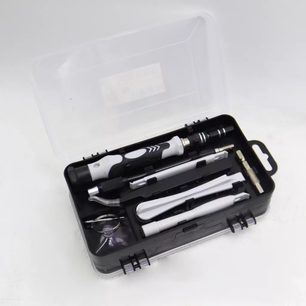 سری پیچ گوشتی سامکو مدل YP-0115 مجموعه 115 عددی