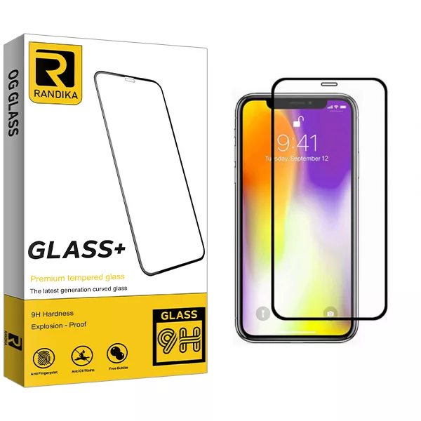 محافظ صفحه نمایش مات راندیکا مدل GLD مناسب برای گوشی موبایل اپل iPhone 12