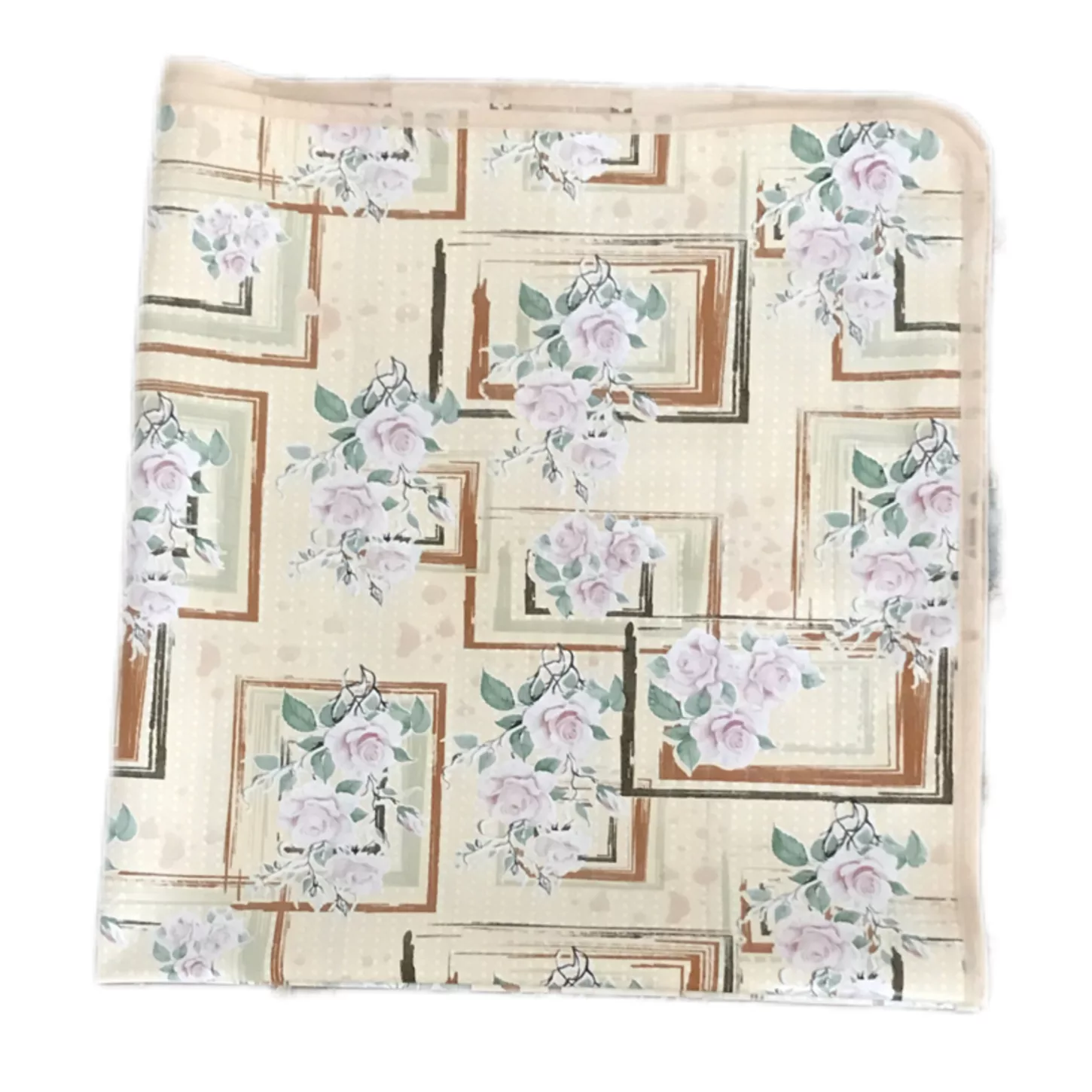 سفره 10 نفره مدل آوا طرح 2 رو کد 05 سایز 200×140 سانتی متر