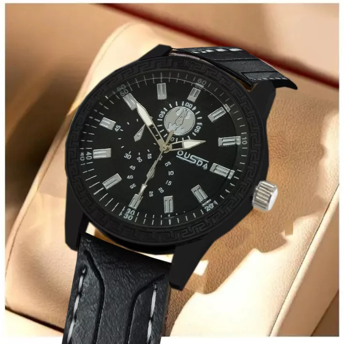 ساعت مچی عقربه‌ای مردانه کوارتز اوسدا مدل تک موتور کد 69