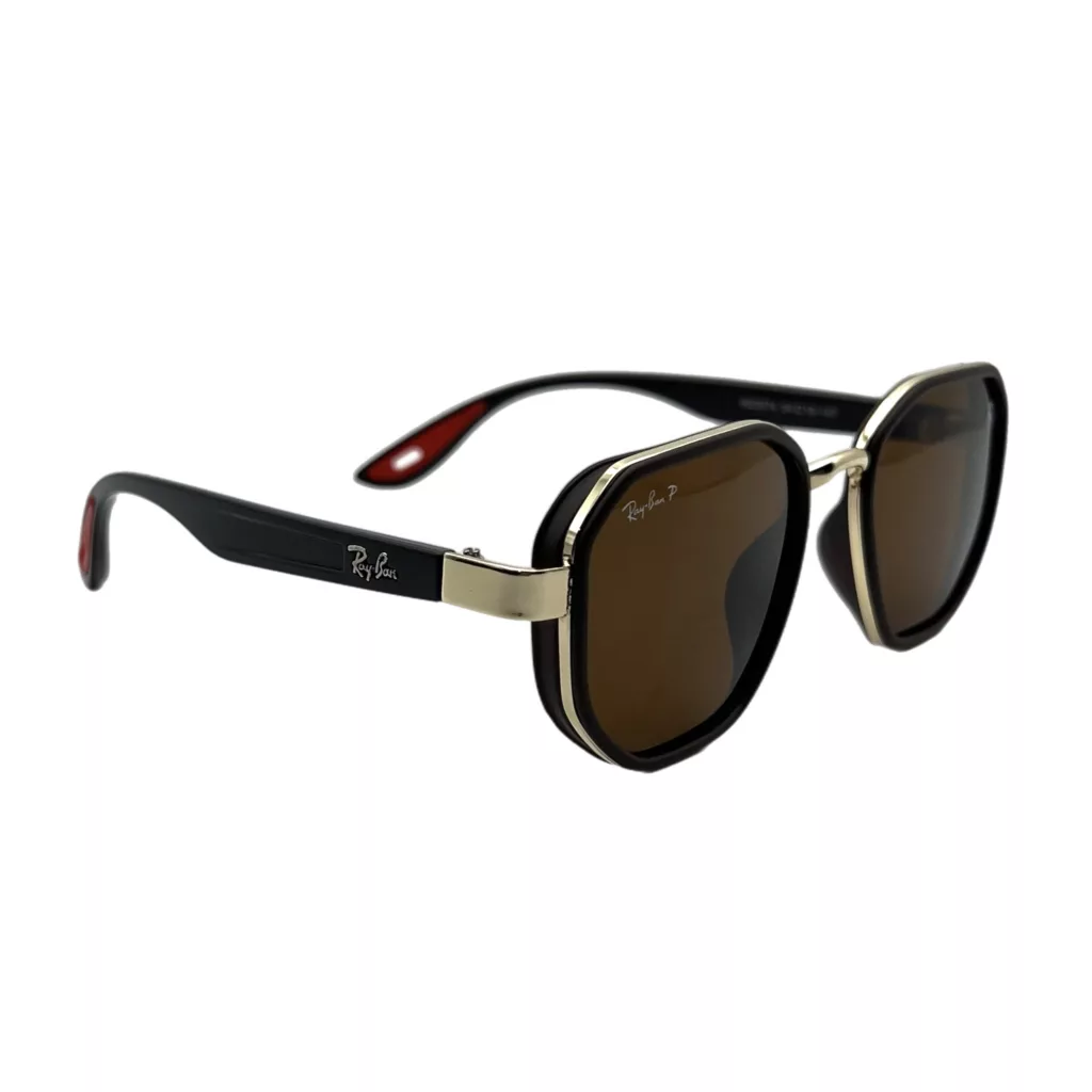 عینک آفتابی گرد پلاریزه مدل 3674