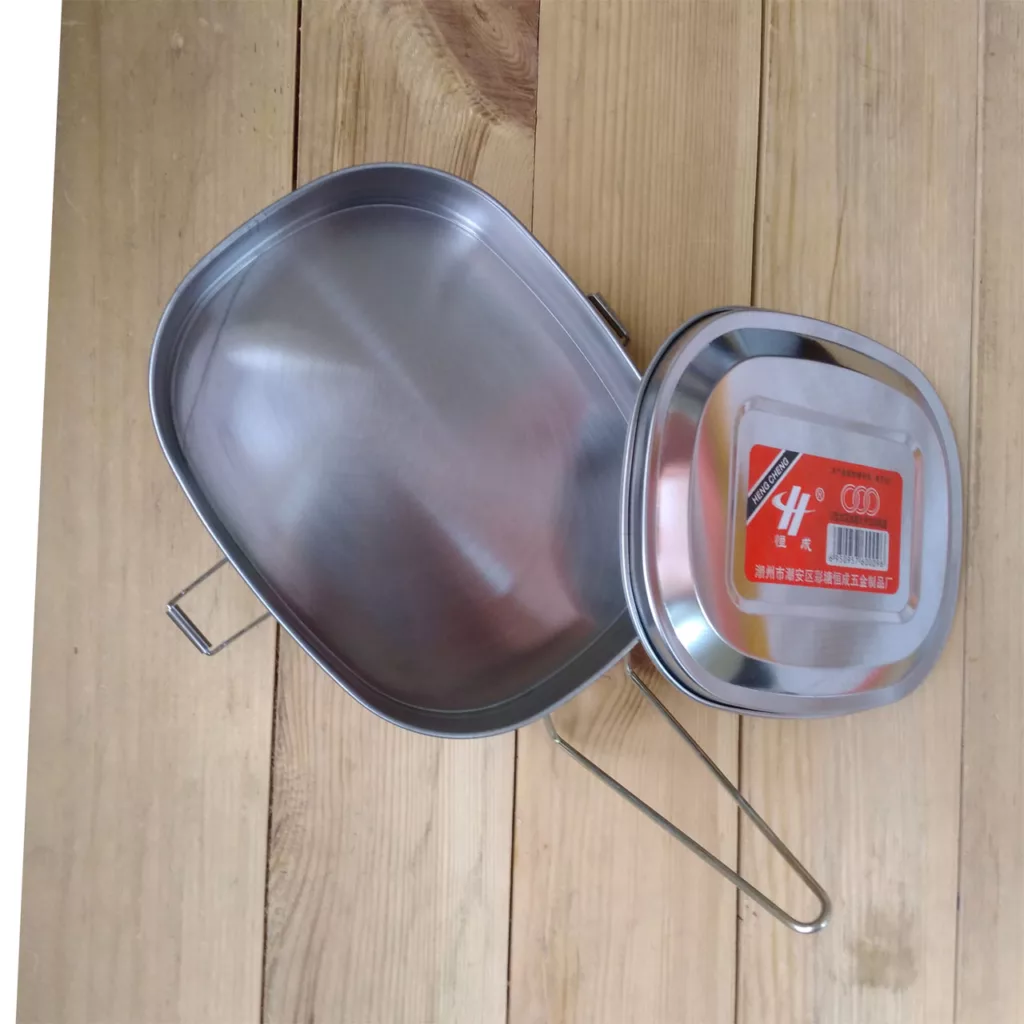 ظرف غذا هنگ چنگ مدل دوطبقه B