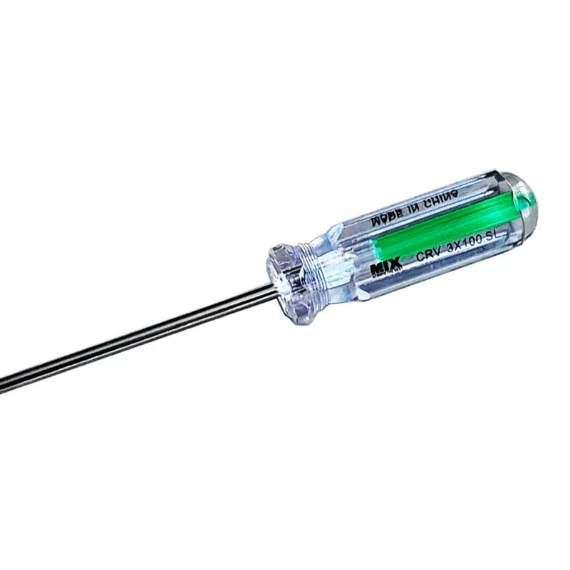 پیچ گوشتی دوسو میکس مدل AT -3x100 بسته 2 عددی