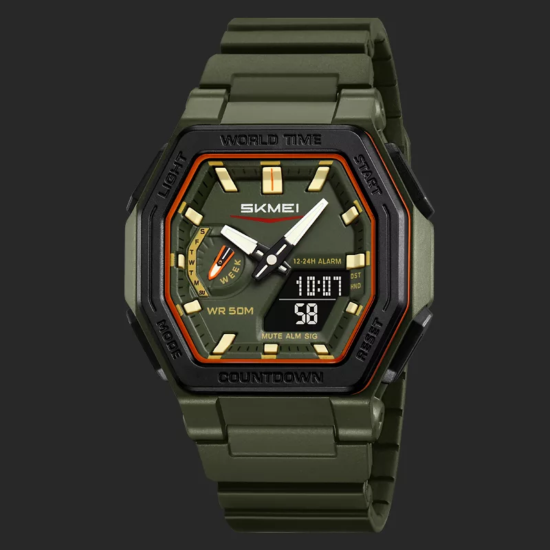 ساعت مچی دیجیتال مردانه اسکمی مدل 2438 AG