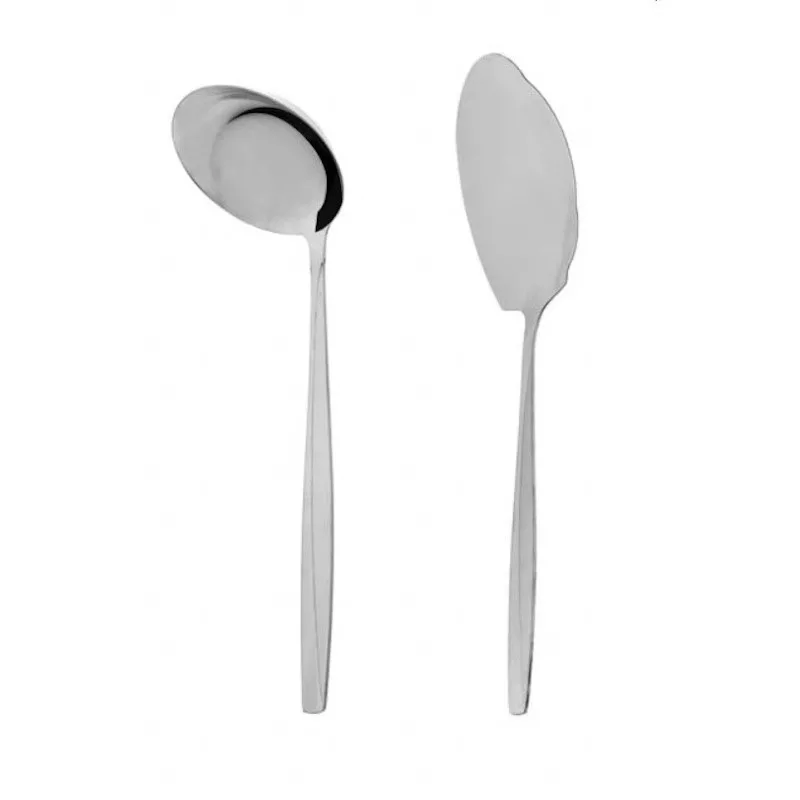 سرویس کفگیر و ملاقه 2 پارچه مدل جرمنی کد SM29