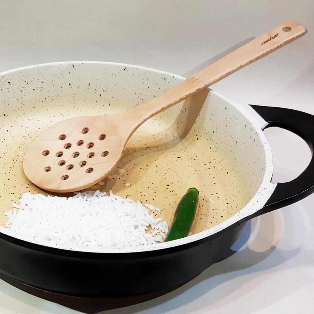 کفگیر چوبلمه مدل 07