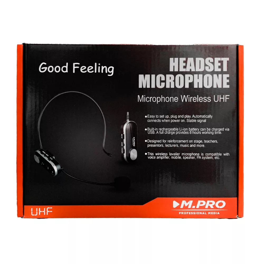 میکروفن بی سیم یقه ای مدل MPRO Good Feeling