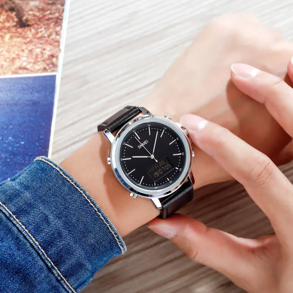 ساعت مچی عقربه‌ای مردانه اسکمی مدل 1652