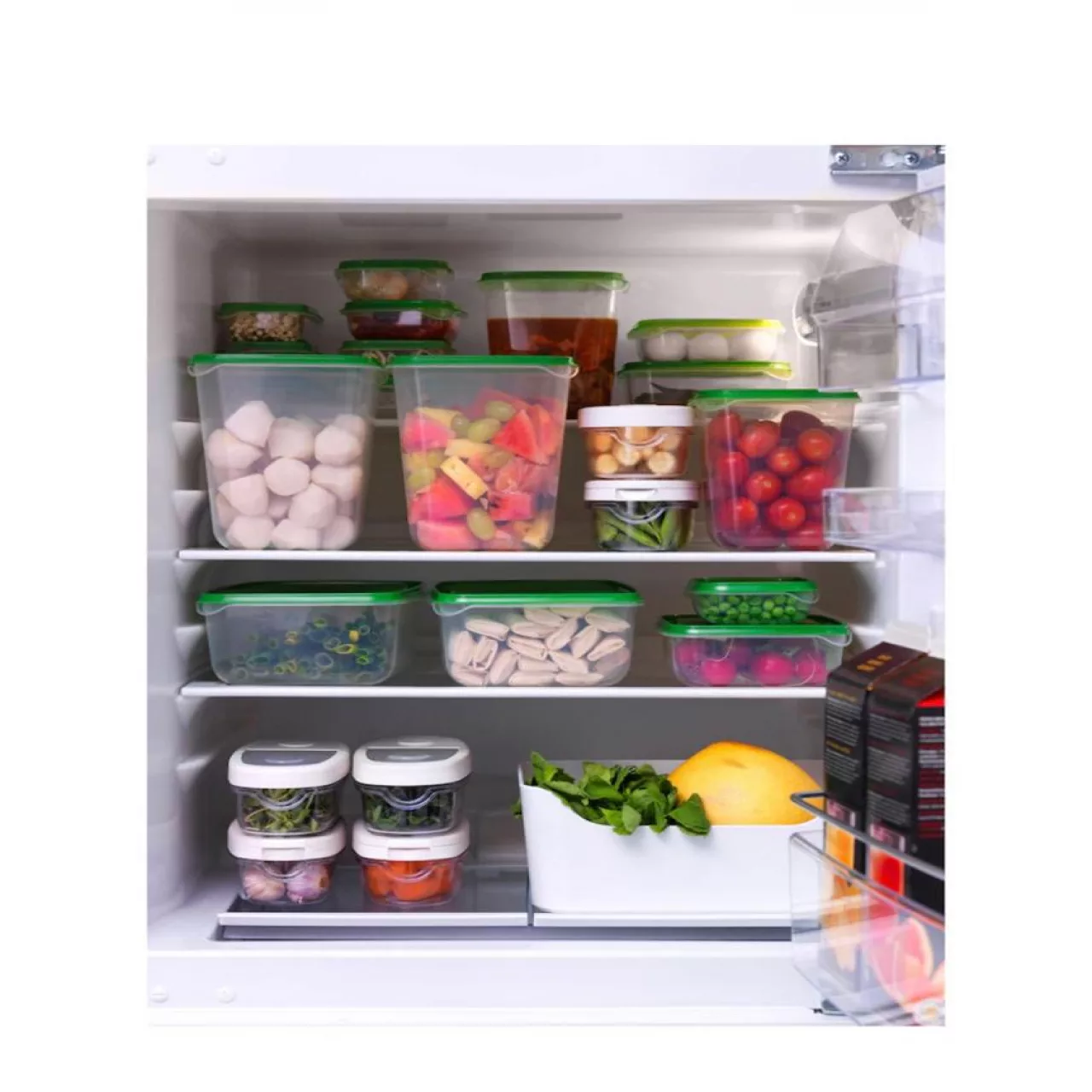 ظرف نگهدارنده ایکیا مدل Pruta مجموعه 17 عددی