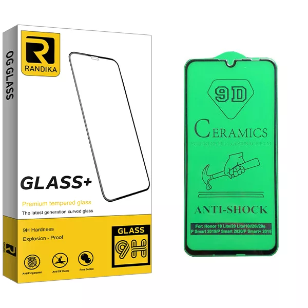 محافظ صفحه نمایش سرامیکی راندیکا مدل GLD مناسب برای گوشی موبایل P Smart 2019