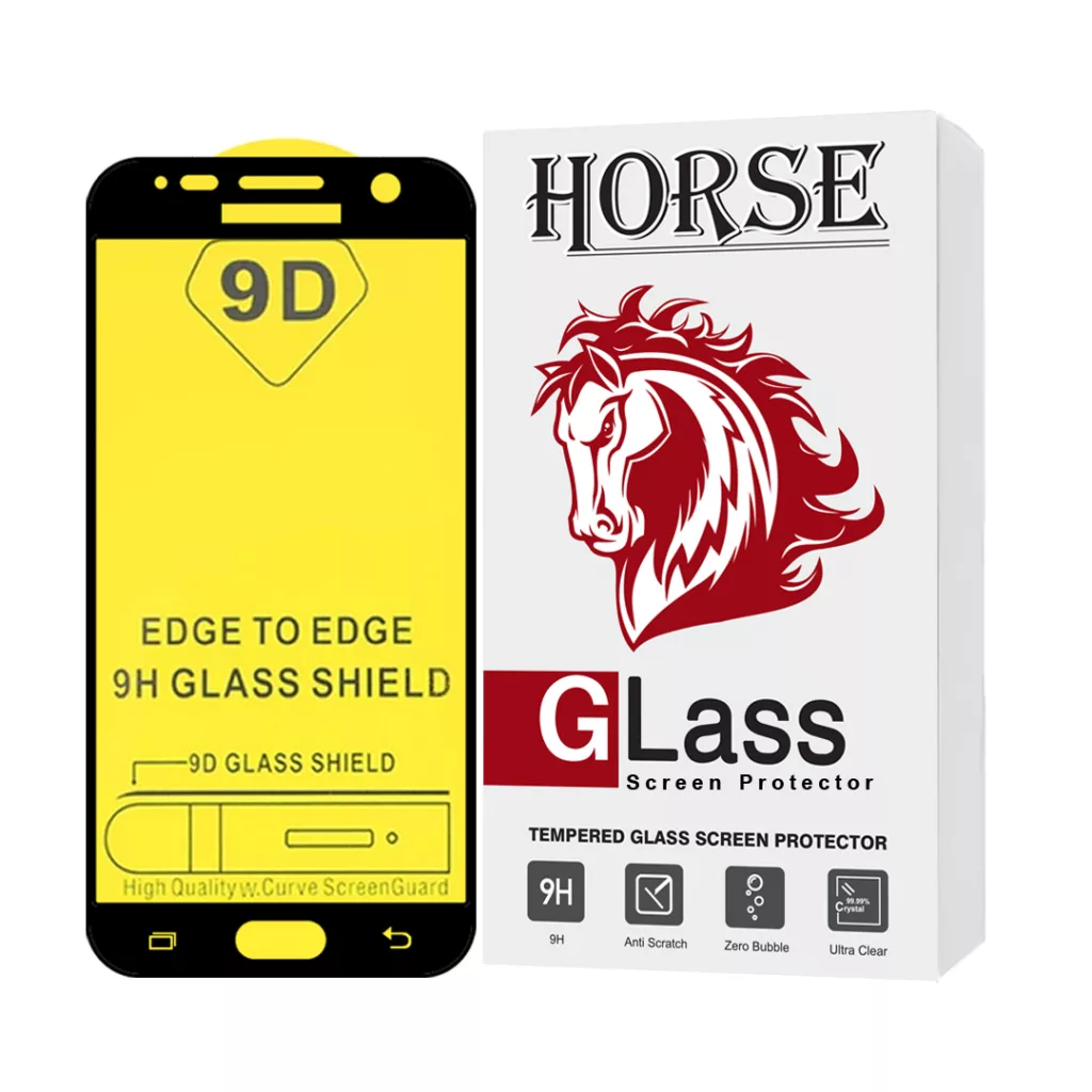 محافظ صفحه نمایش هورس مدل FULLHO مناسب برای گوشی موبایل سامسونگ Galaxy S7 / S6