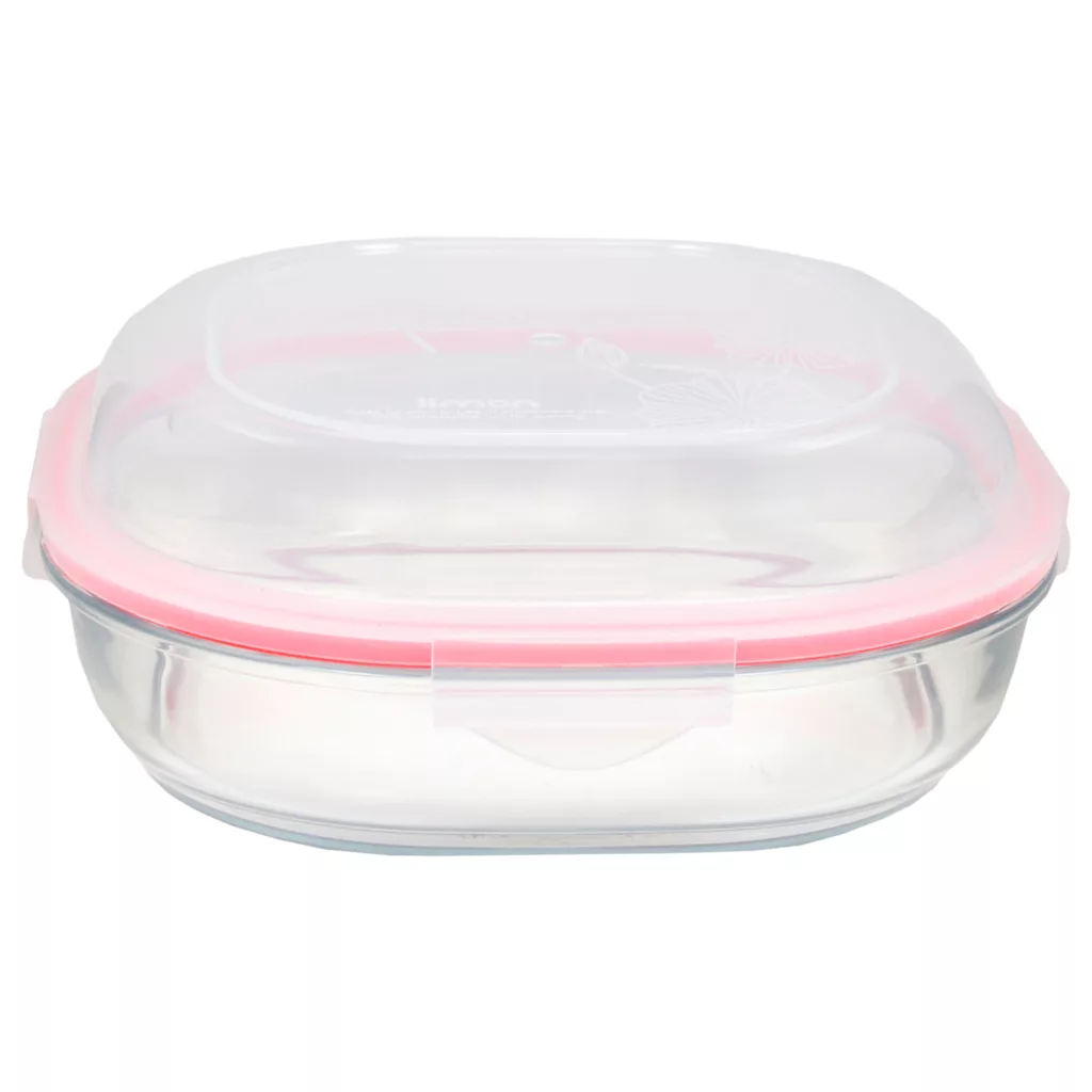 ظرف نگهدارنده لیمون مدل GLASS 2049 مجموعه 4 عددی