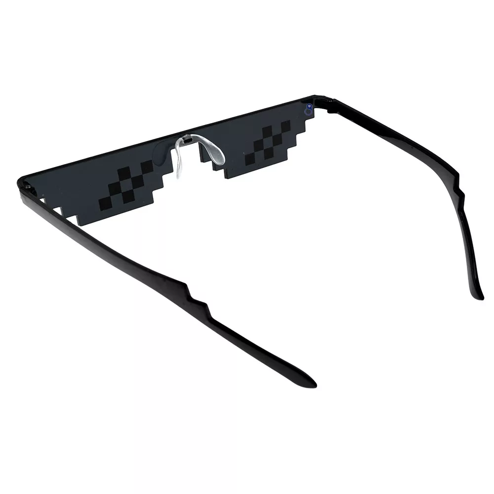 عینک آفتابی چند ضلعی برانت مدل پیکسلی