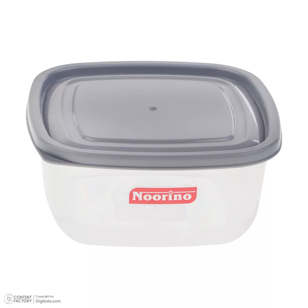 ظرف نگهدارنده نورینو مدل سانا کد 011 مجموعه 3 عددی