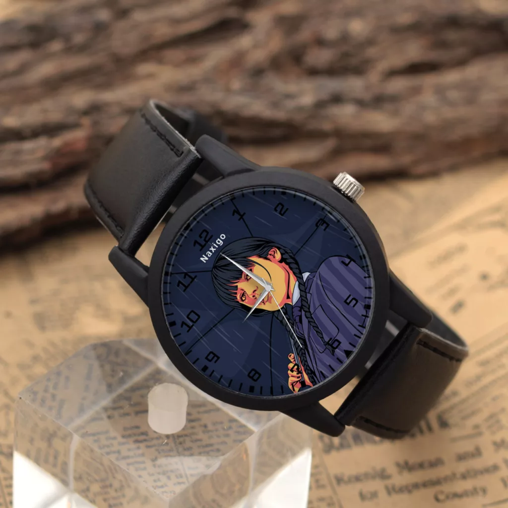 ساعت مچی عقربه ای ناکسیگو مدل سریال ونزدی کد LF6783