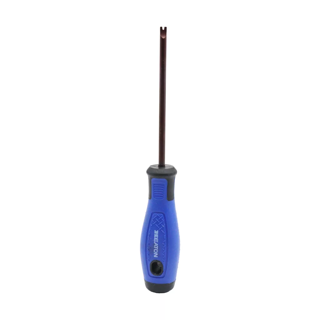پیچ گوشتی هیتون مدل چاکدار کد YP-5*1.7*100MM