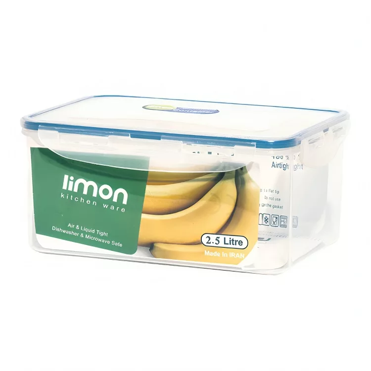 ظرف نگهدارنده لیمون مدل مستطیل کد 11635