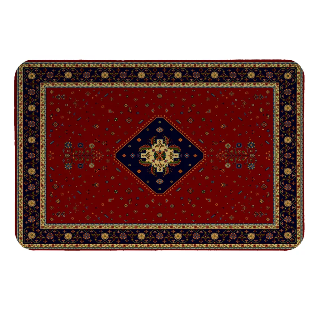 پادری طرح فرش کد 1014 سایز 60 × 40 سانتی متر