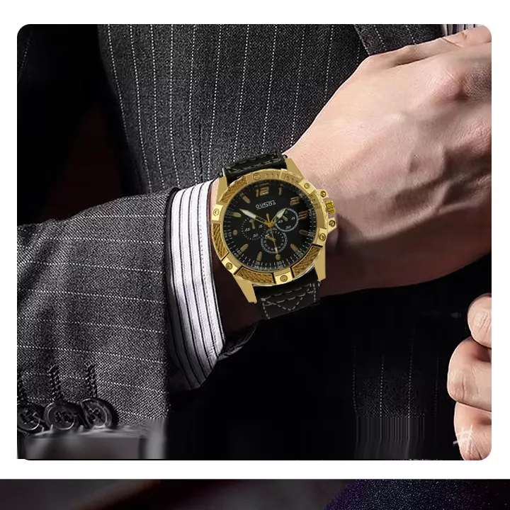 ساعت مچی عقربه‌ای مردانه کوارتز مدل کلاسیک کد pich-t8