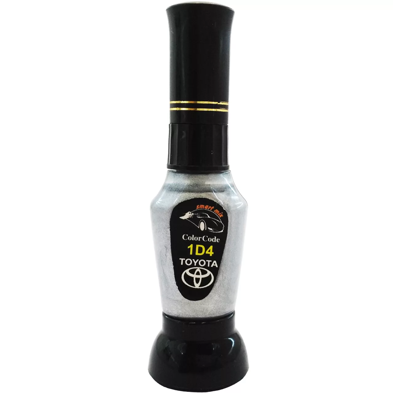 قلم خشگیر بدنه خودرو اسمارت پن رنگ نقره ای متالیک تویوتا کد 1D4 حجم 15 میلی لیتر قلم خشگیر بدنه خودرو اسمارت پن رنگ نقره ای متالیک تویوتا کد 1D4 حجم 15 میلی لیتر
