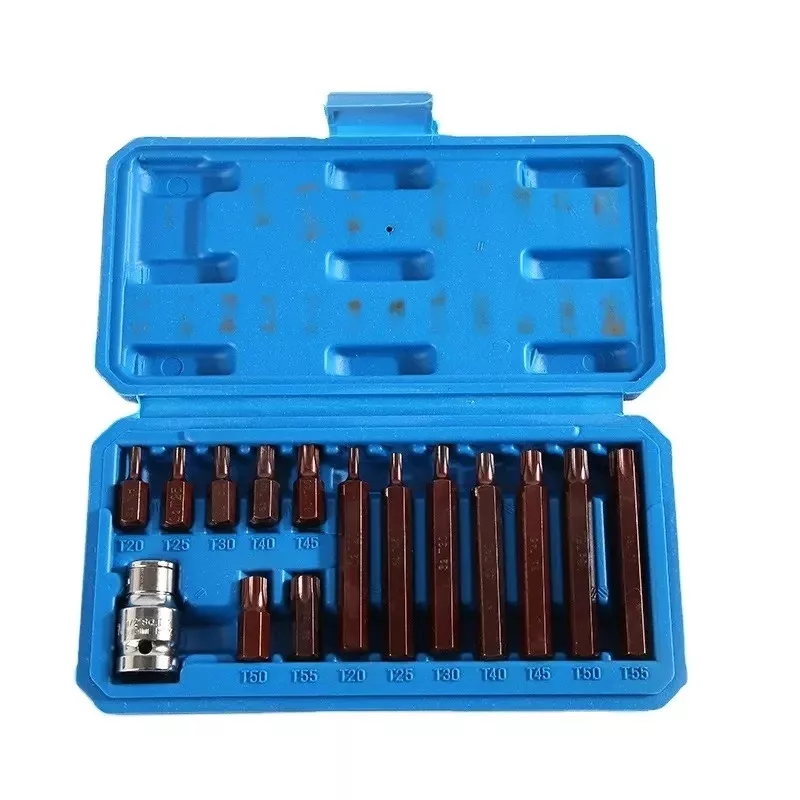 آچار بکس آلن ستاره ای مدل T-15مجموعه 15 عددی