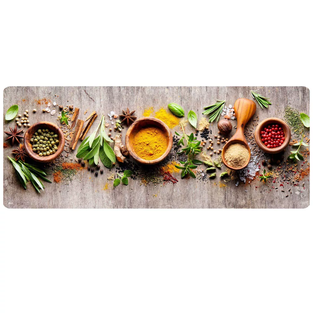 پادری مدل جلوسینکی طرح آشپزخانه فانتزی کد L6-631 سایز 46×109 سانتی متر