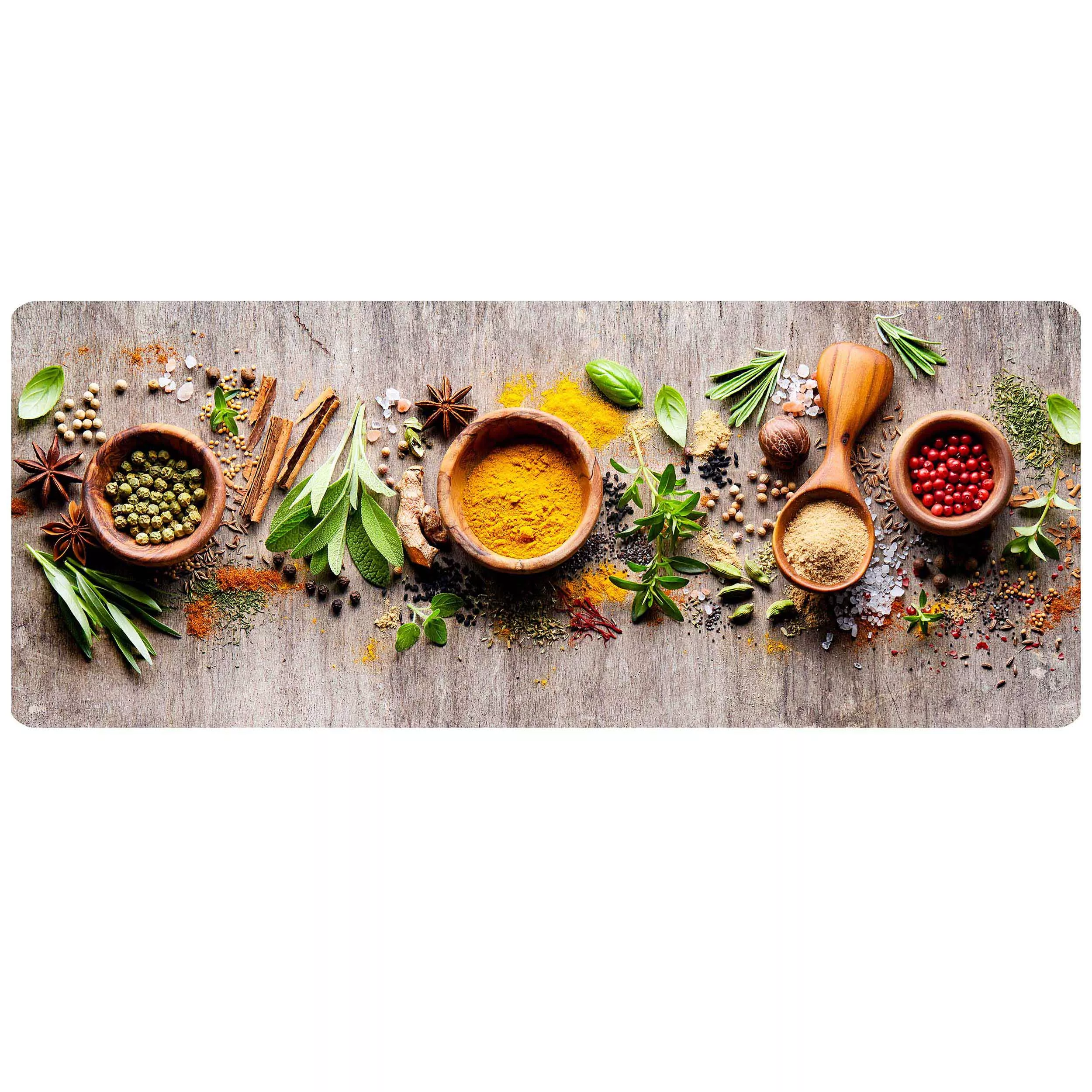 پادری مدل جلوسینکی طرح آشپزخانه فانتزی کد L6-631 سایز 46x109 سانتی متر