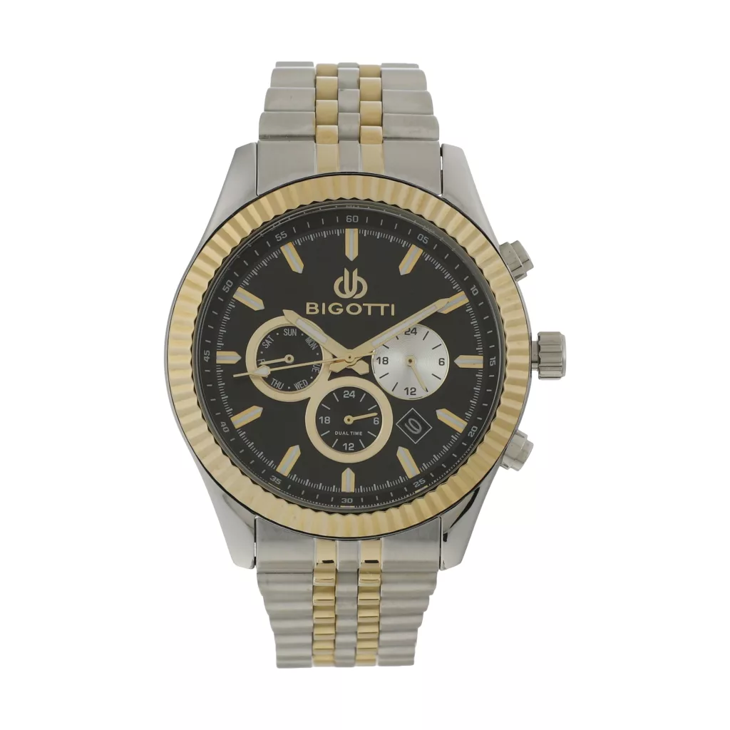 ساعت مچی عقربه‌ای مردانه بیگوتی مدل BG.1.10210.5