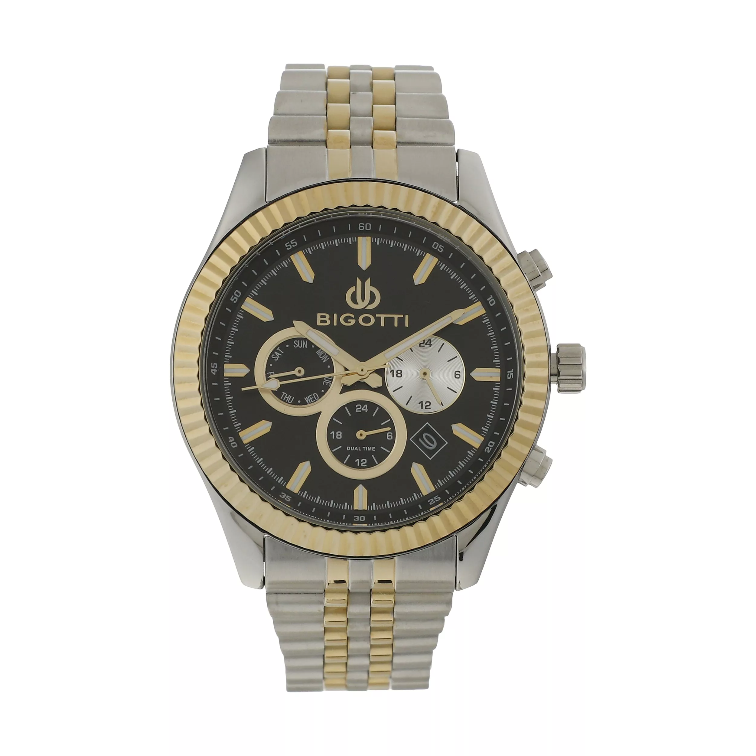 ساعت مچی عقربه‌ای مردانه بیگوتی مدل BG.1.10210.5