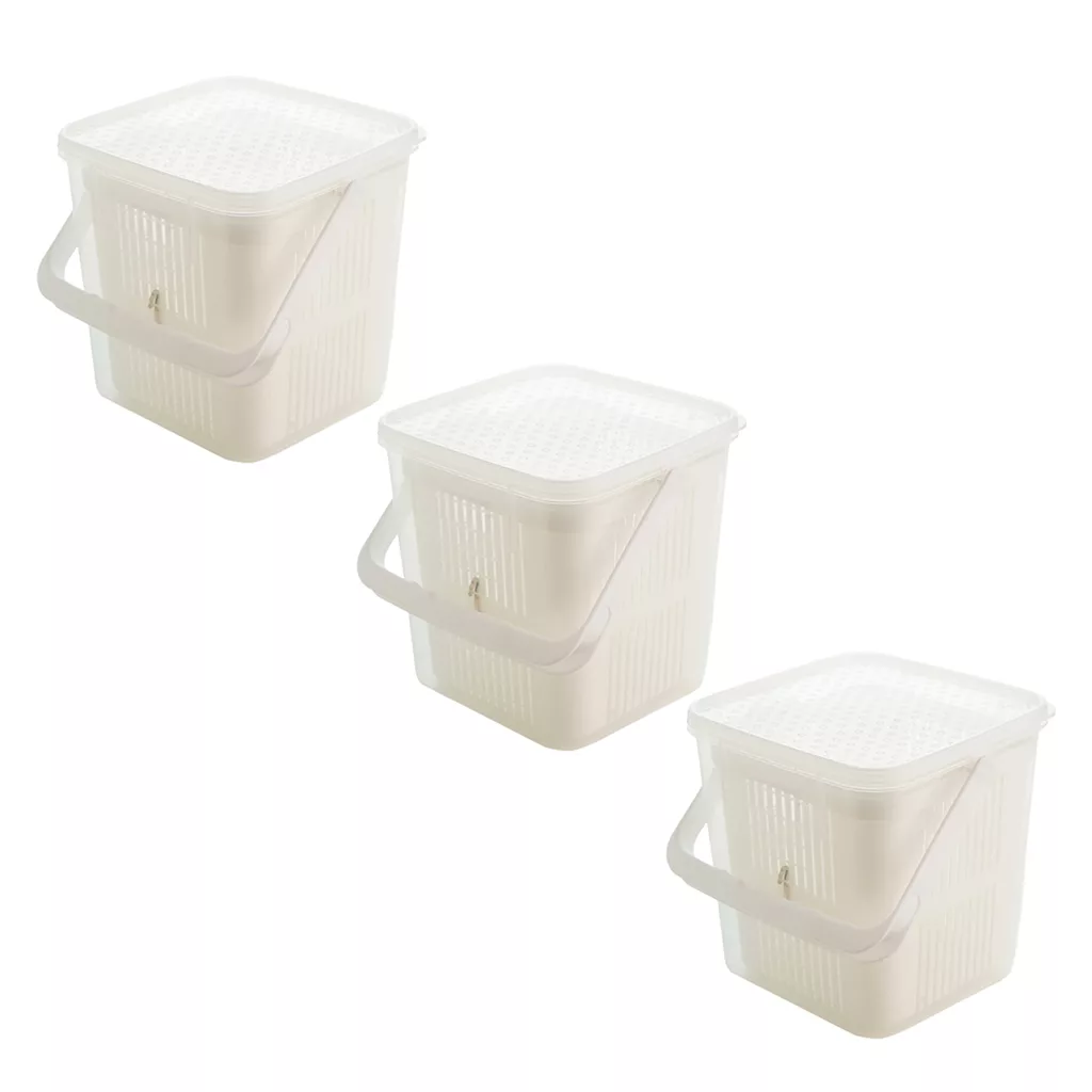 ظرف نگهدارنده مانیا مدل 114025 مجموعه 3 عددی