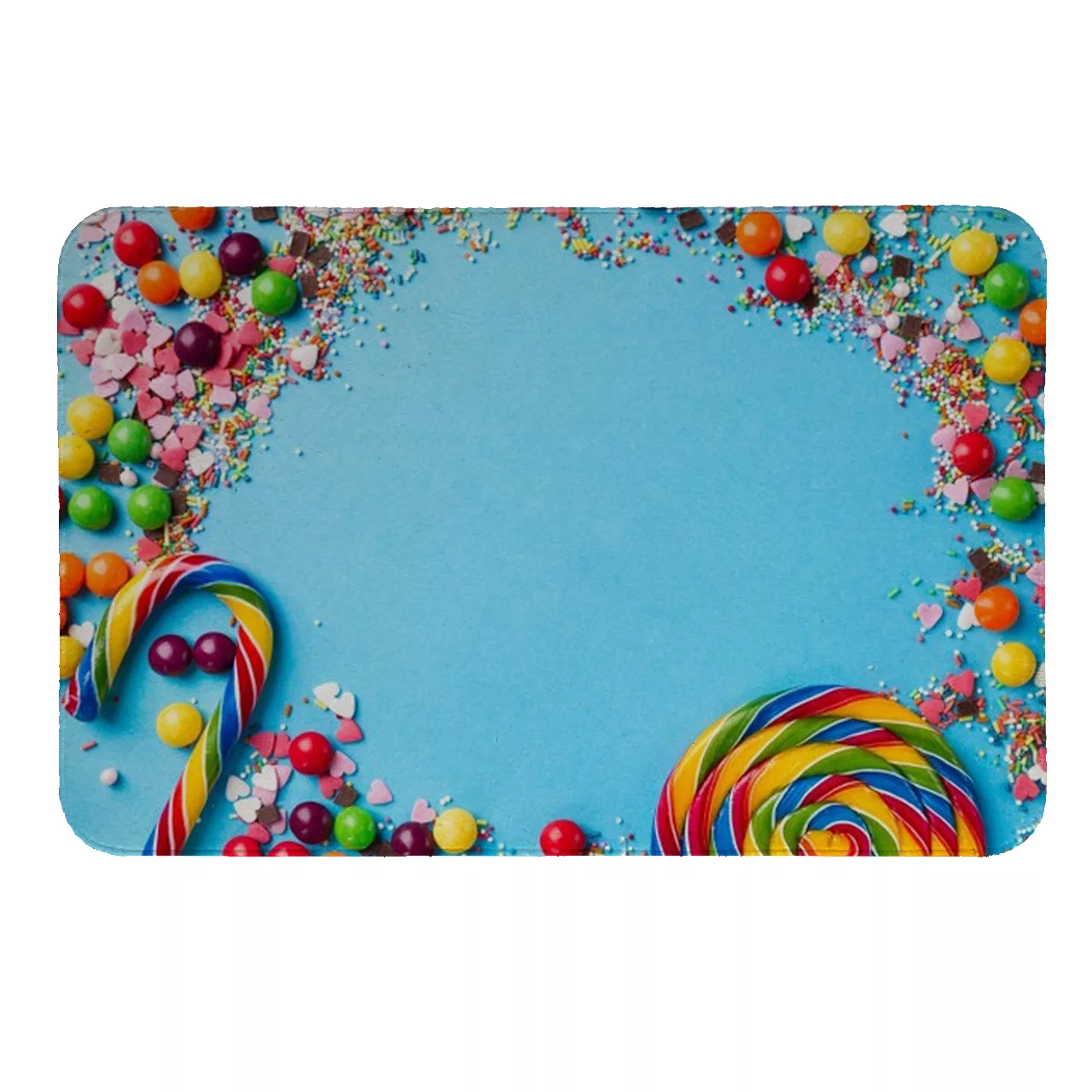 پادری طرح آبنبات کد 8129 سایز 50 × 70 سانتی متر