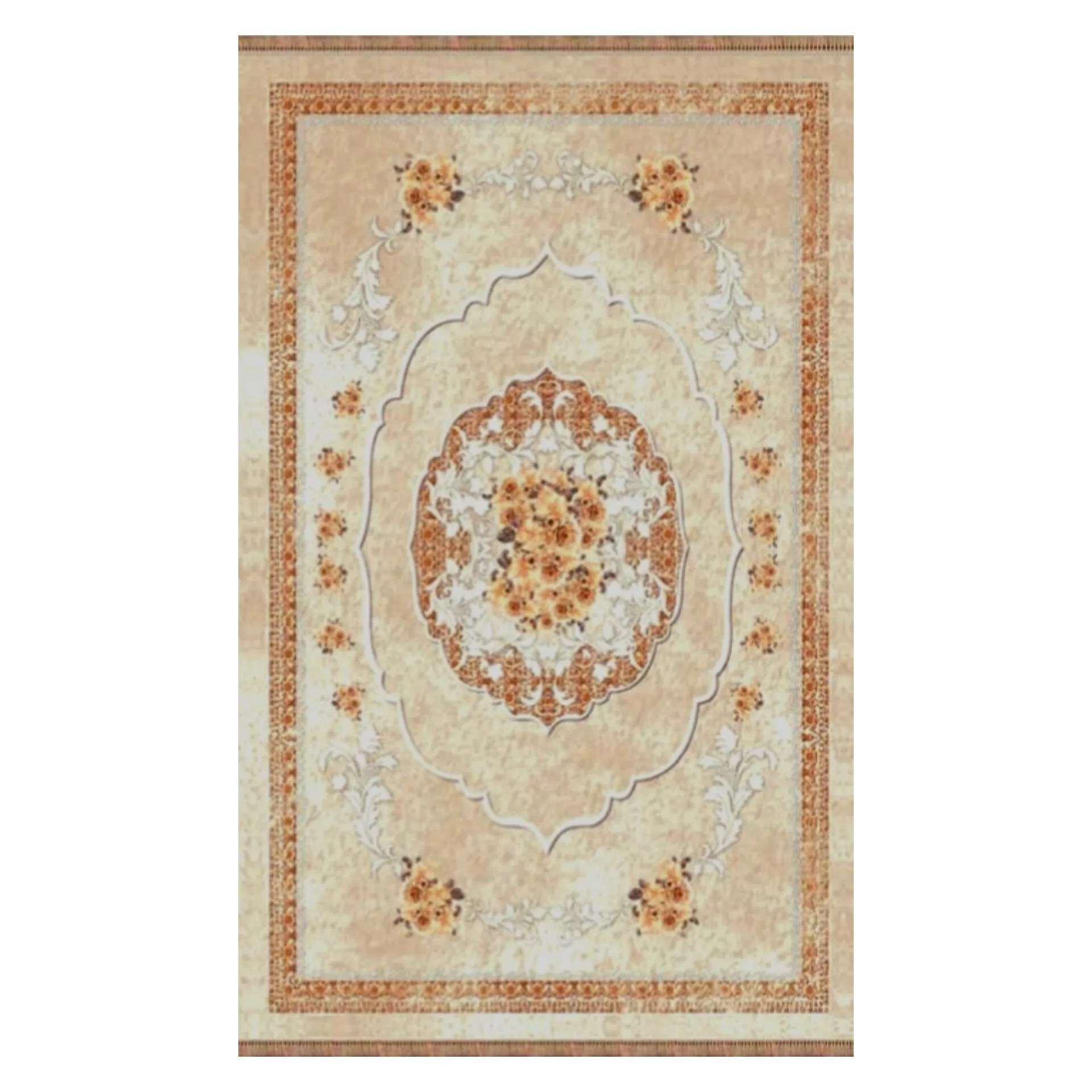 پادری طرح مستطیل ترمزدار کد E111 سایز 50×80 سانتی متر