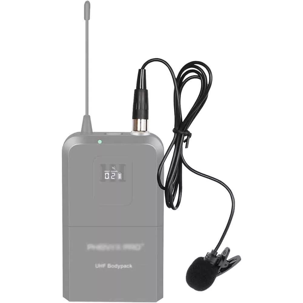 میکروفون یقه ای مدل C2 با درگاه اتصال mini XLR