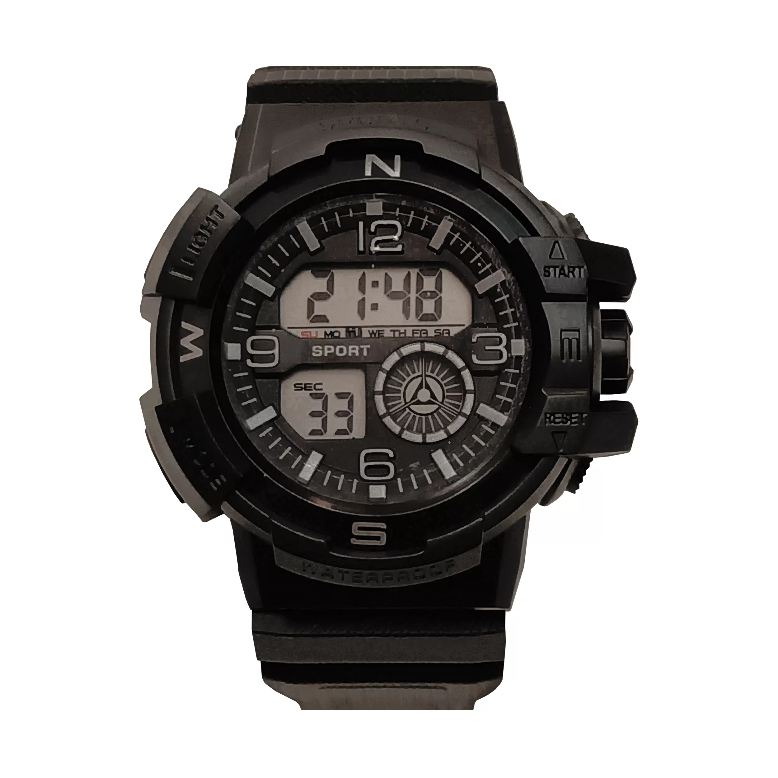 ساعت مچی دیجیتال مردانه مدل ضد آب کد WP