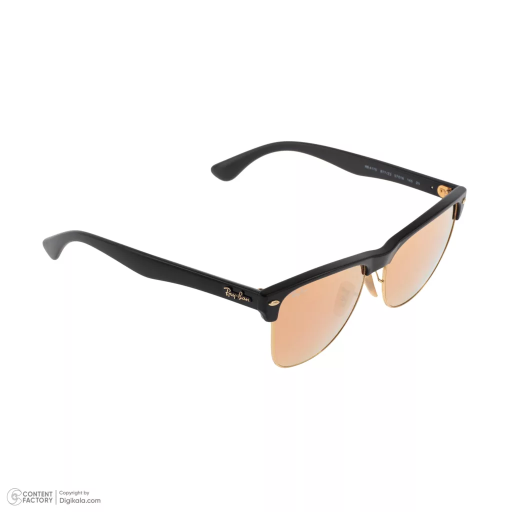 عینک آفتابی کلاب مستر (Clubmaster) ری بن مدل 0RB4175-877-Z2