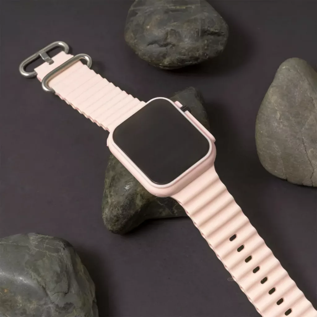 ساعت مچی دیجیتال مدل اسپرت تک زمانه بند پیو کد A1