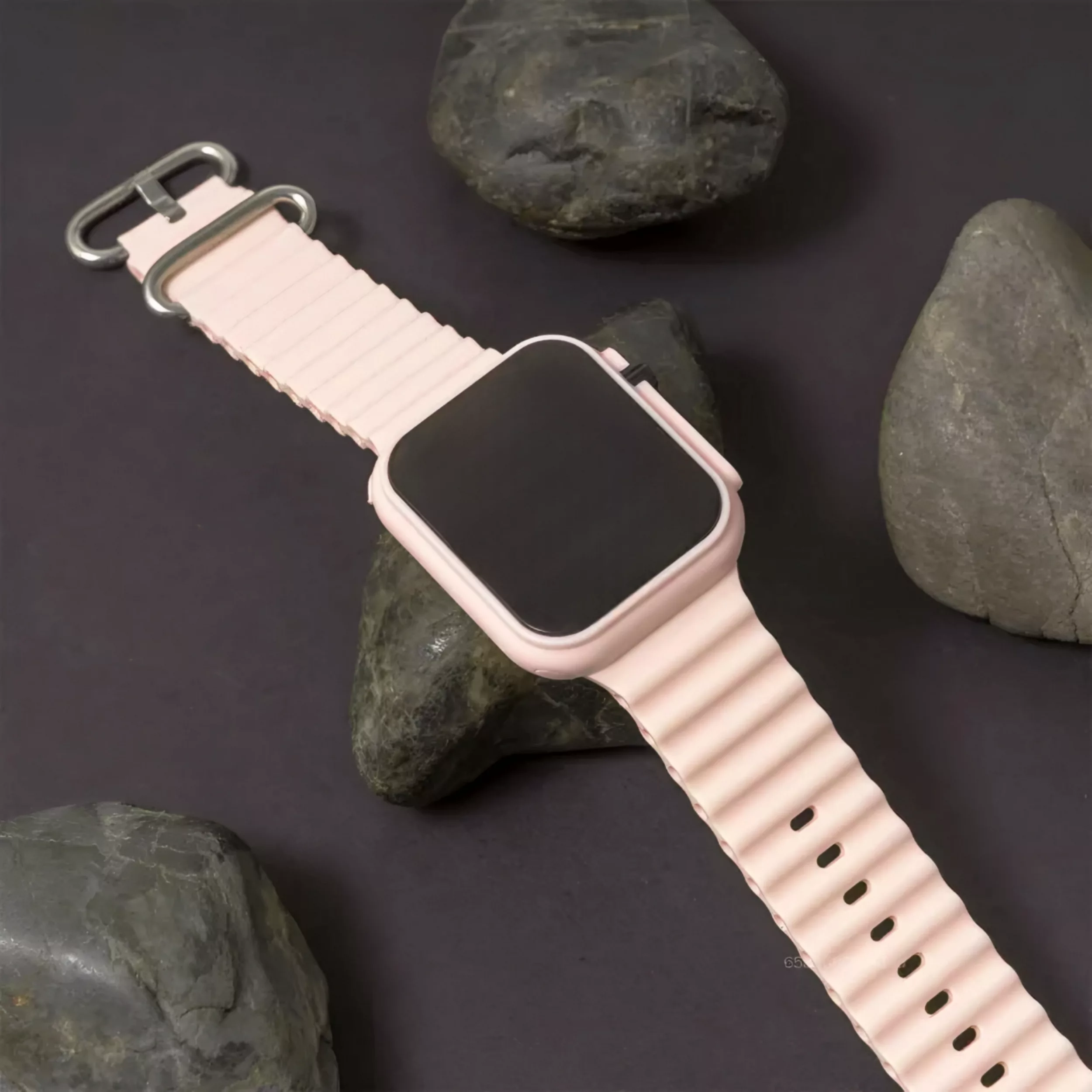 ساعت مچی دیجیتال مدل اسپرت تک زمانه بند پیو کد A1