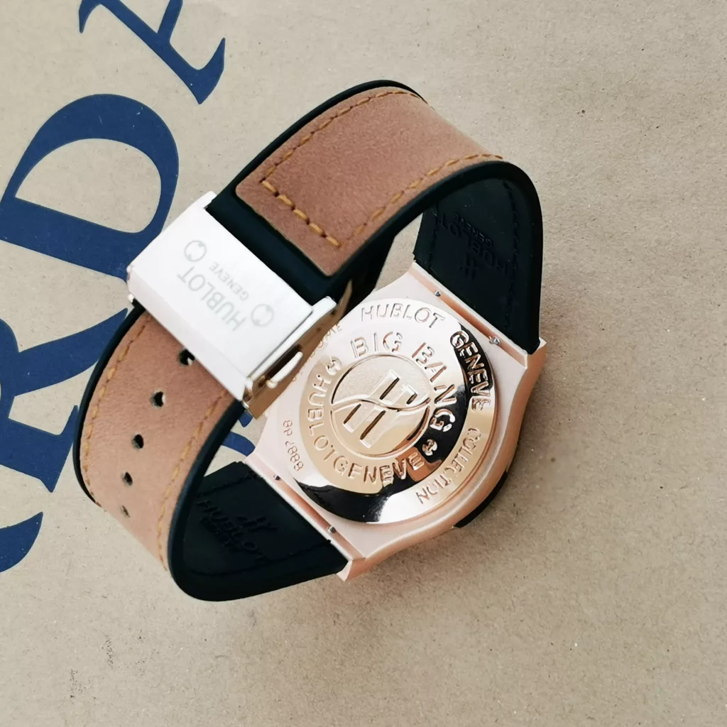 ساعت مچی عقربه‌ای مردانه مدل بیگ بنگ کد BRW