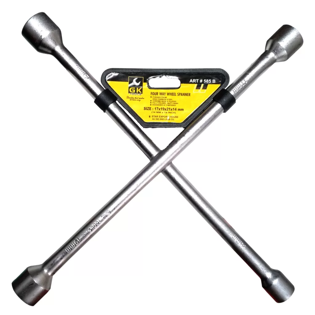 آچار چرخ جی کی مدل 859526