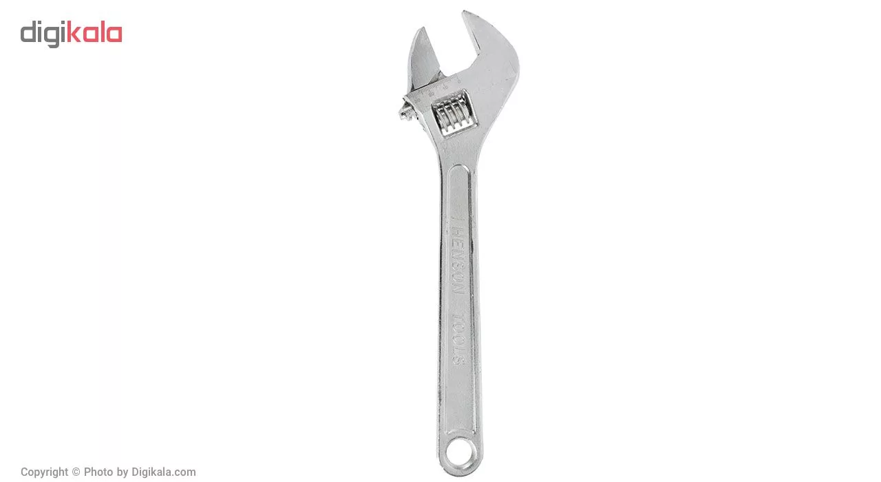 آچار فرانسه هنسون مدل 12-300 سایز 12 اینچ