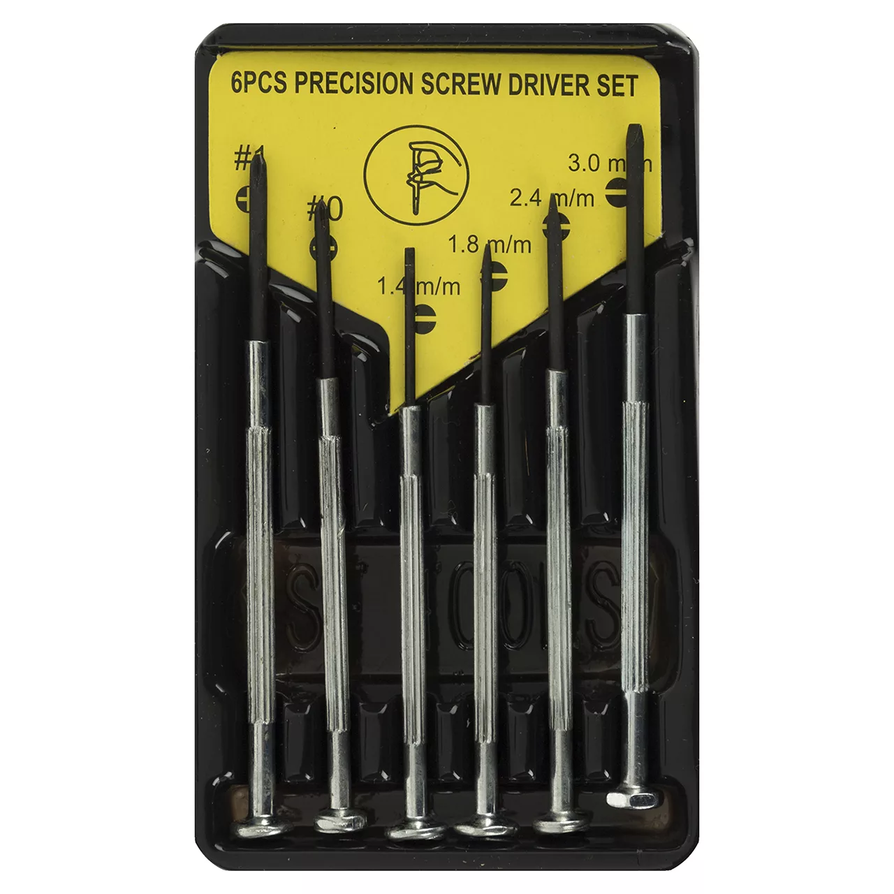 مجموعه 6 عددی پیچ گوشتی ساعتی مدل 1500