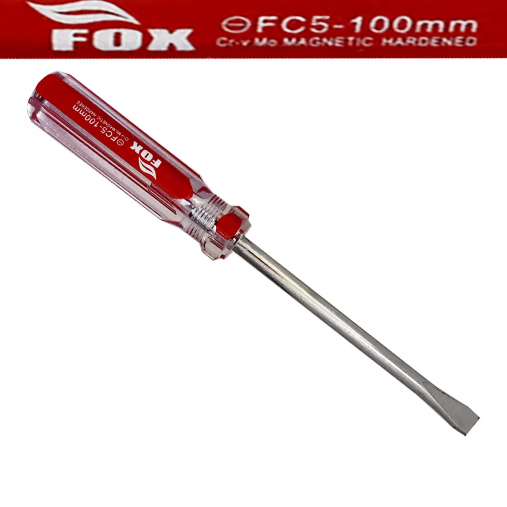 پیچ گوشتی دوسو فاکس  کد - 51